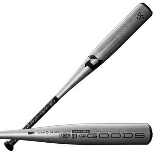 2024 DeMarini the Goods 30"/22 oz Drop -8 USSA Baseball Bat 2 3/4" Barrel NEW